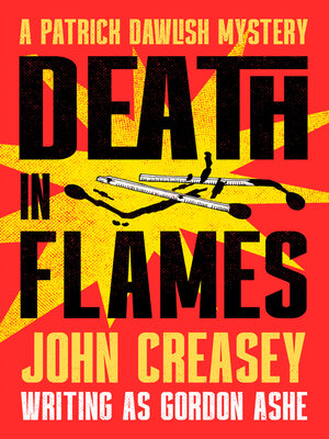 cover image of Death in Flames
